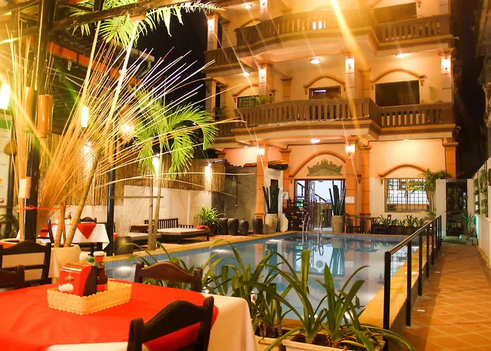 Tropical Breeze Hotell Siem Reap