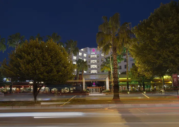 Akra V - Access To Akra Antalya Hotell