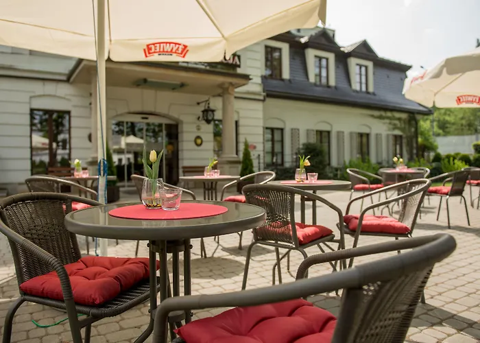 Hotel Dwor Kosciuszko Krasków