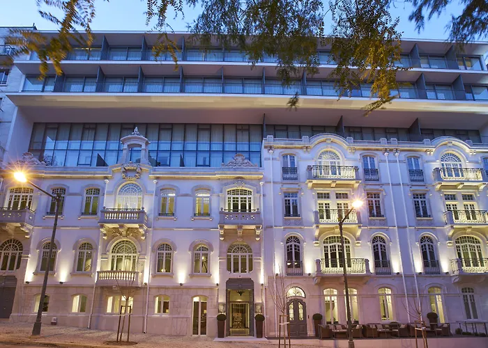 Portobay Liberdade Hotell Lisboa