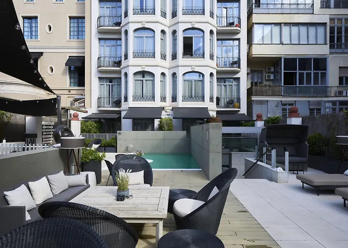Catalonia Passeig De Gracia 4* Sup Hotell Barcelona