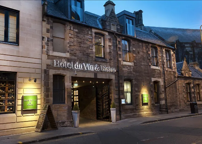 HotellDu Vin Edinburgh
