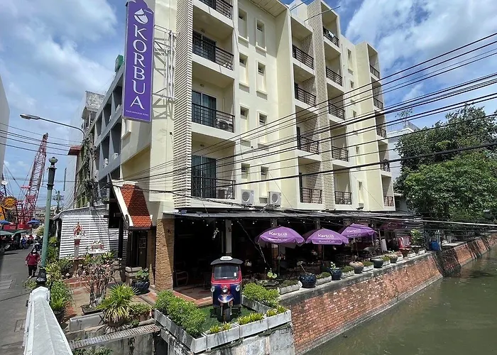 Korbua House Hotell Bangkok