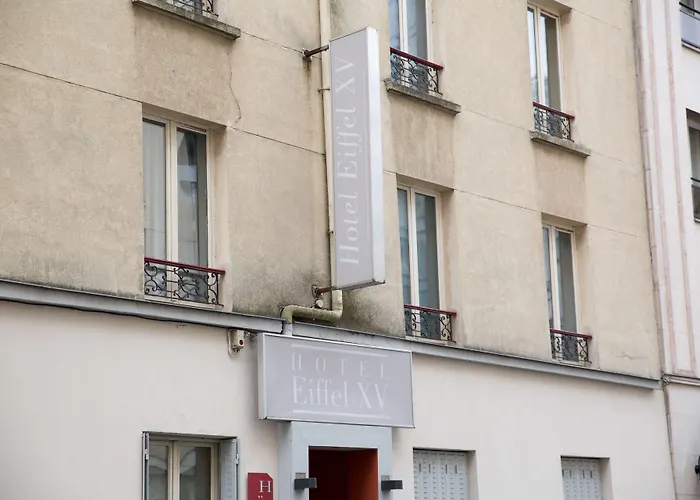 Hotel Eiffel XV Paris