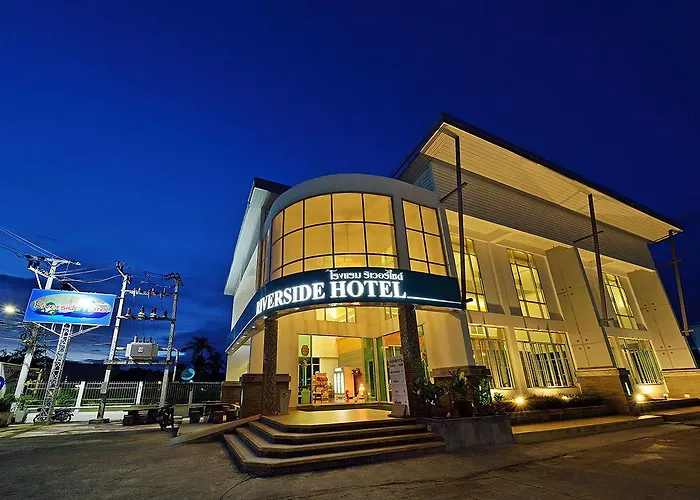 Riverside Hotel Krabi town