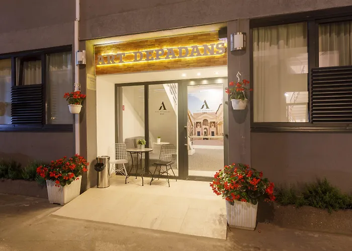 Annex Building Of Art Hotel Split