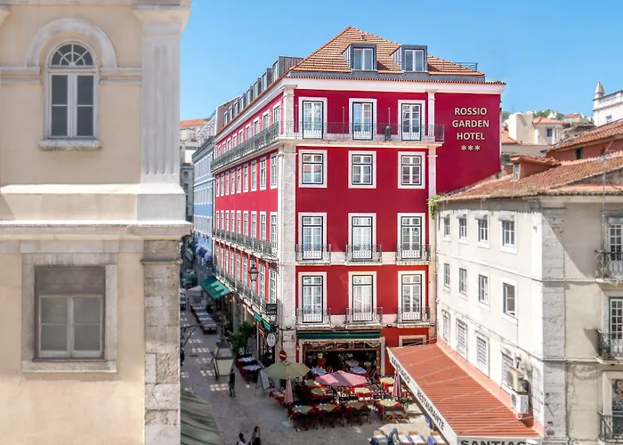 Rossio Garden Hotel Lisboa