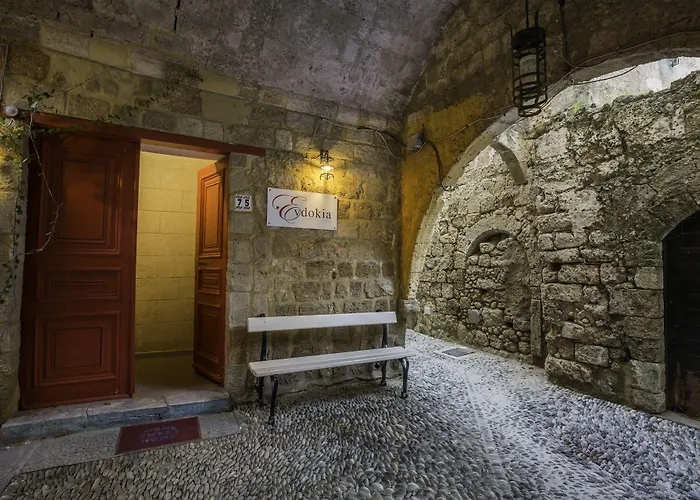 Evdokia Hotel Rhodes City