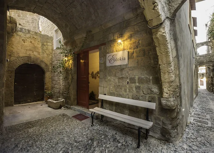 Evdokia Hotel Rhodes City