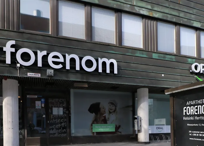 Forenom Aparthotel Helsinki Herttoniemi