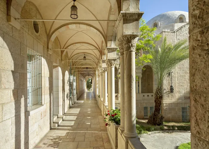 Ymca Three Arches Hotel Jerusalem