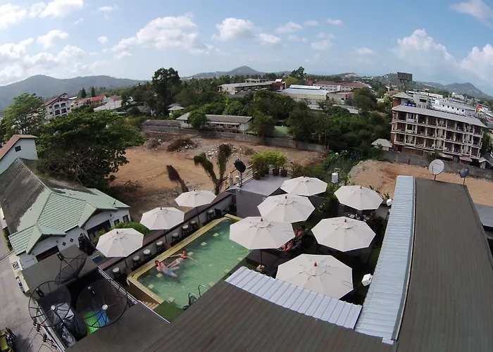 Cheeky Monkey'S Samui Hotell Chaweng Beach