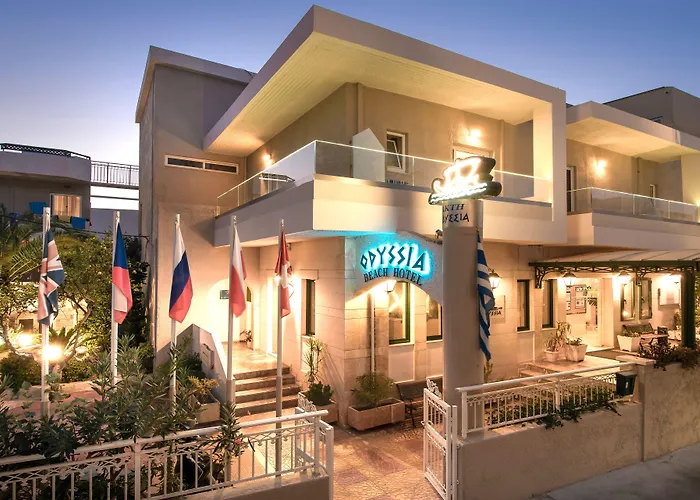 Odyssia Beach Hotel Rethymno
