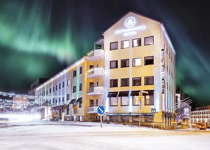 HotellArctic Light