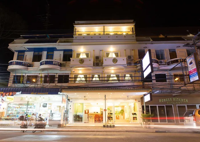 Honey House 3 Hotell Haat Jomtien