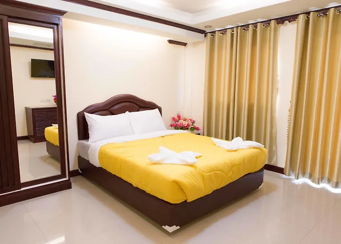 Honey House 3 Hotell Haat Jomtien