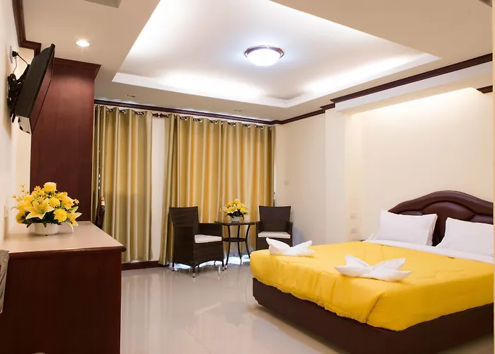 Honey House 3 Hotell Haat Jomtien