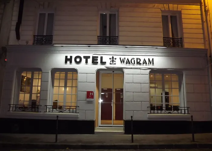 Royal Wagram Hotell Paris