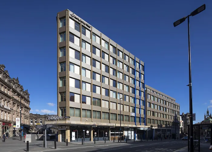 Hampton By Hilton Newcastle Hotell