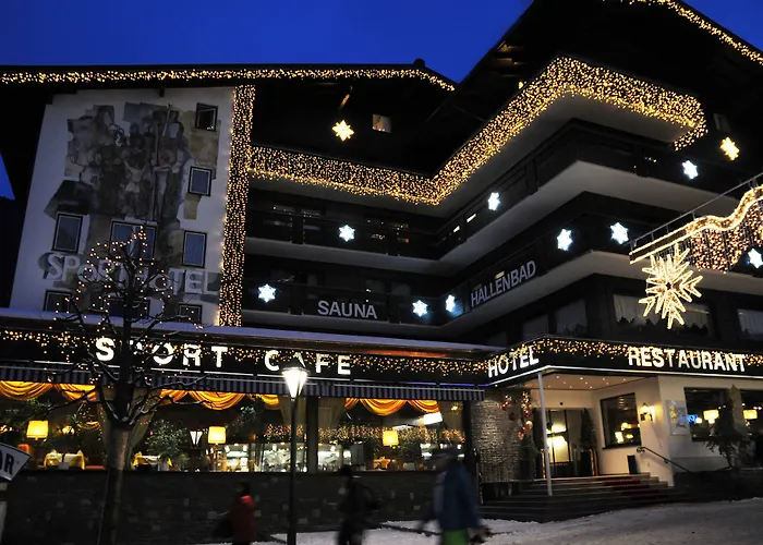 HotellSporthotel St. Anton