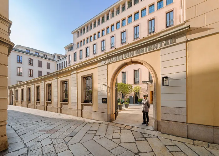 Mandarin Oriental, Milan Hotell