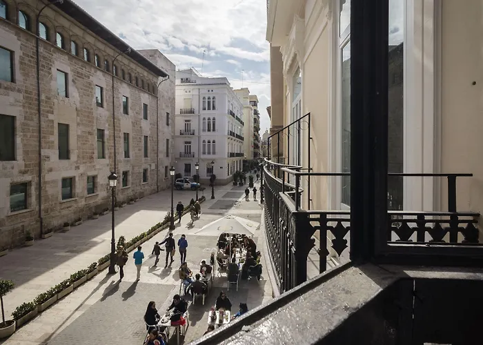 Hotel San Lorenzo Boutique Plaza Valencia
