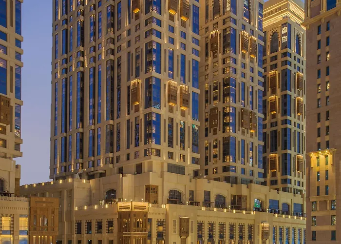 Jabal Omar Hyatt Regency Makkah Hotell Mekka