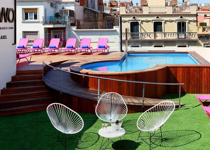 Axel Two Barcelona 4 Sup - Adults Only Hotell