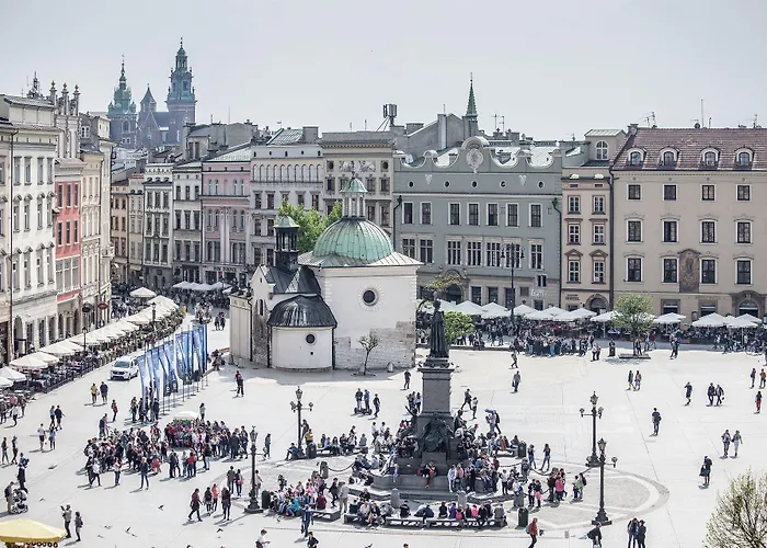 Hotel Betmanowska Main Square Residence Adults Only Krasków