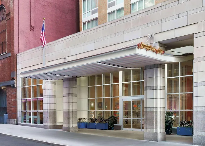 Hampton Inn Times Square Central New York