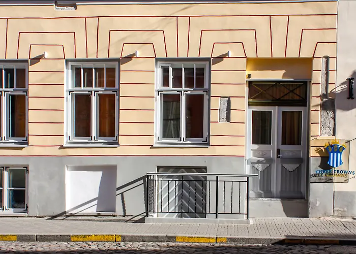 Three Crowns Residents Hotell Tallinn