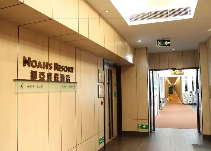 Noah'S Ark Hotel & Resort Hongkong