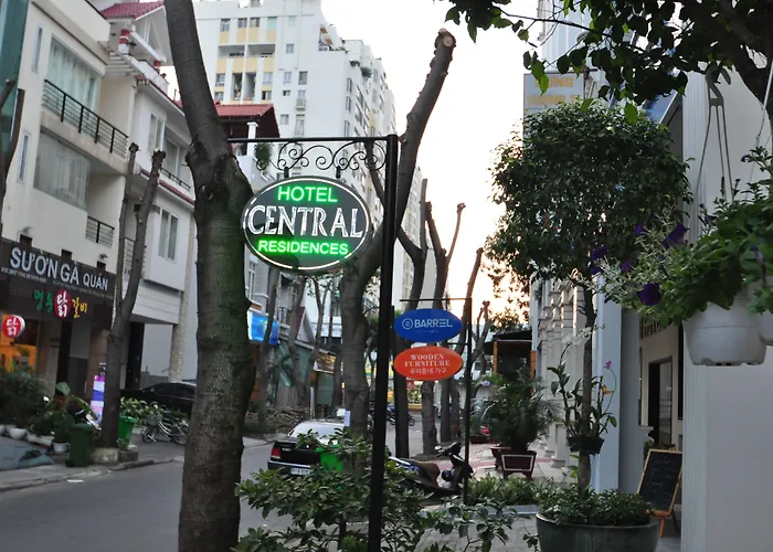 Central Hotel & Residences Swimming Pool Ho Chi Minh-byen