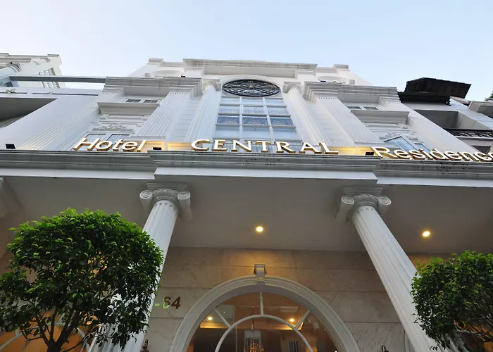 Central Hotel & Residences Swimming Pool Ho Chi Minh-byen