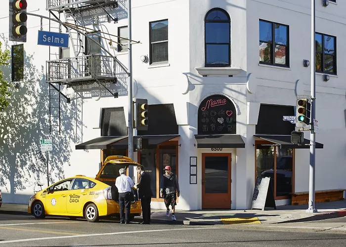 Mama Shelter La Hollywood Hotell Los Angeles