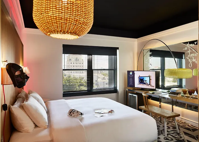 Mama Shelter La Hollywood Hotell Los Angeles