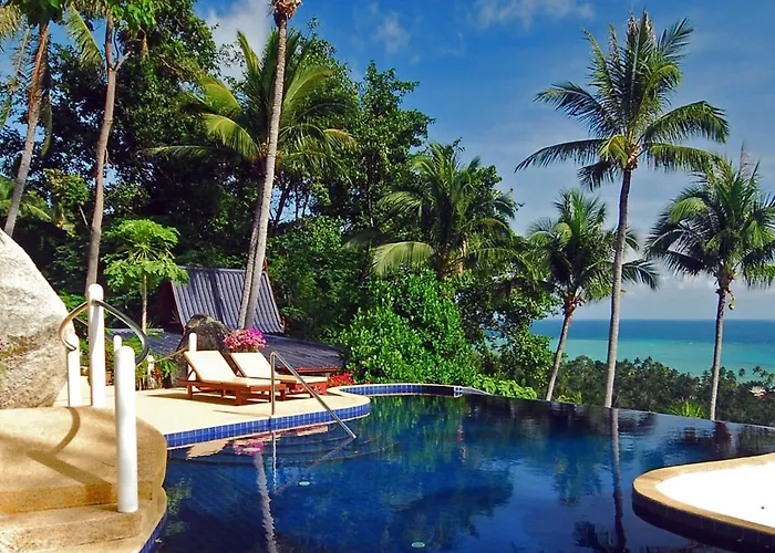 Seaview Paradise Mountain Holiday Villas Resort Lamai Beach 