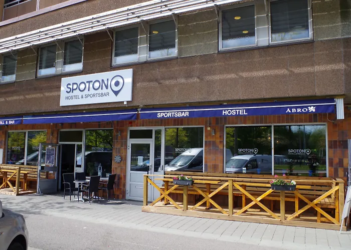 Spoton Hostel & Sportsbar Göteborg