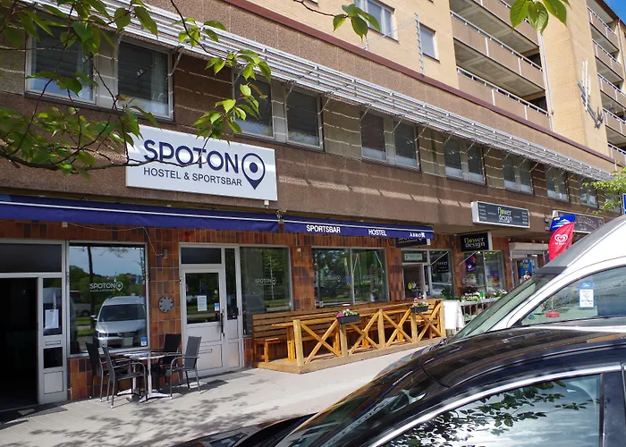 Spoton Hostel & Sportsbar Göteborg
