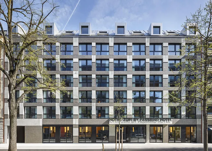 Zueri By Fassbind Hotell Zürich