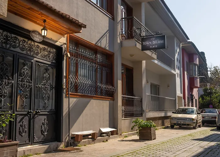 Old Town Deluxe Flats Aparthotel Antalya