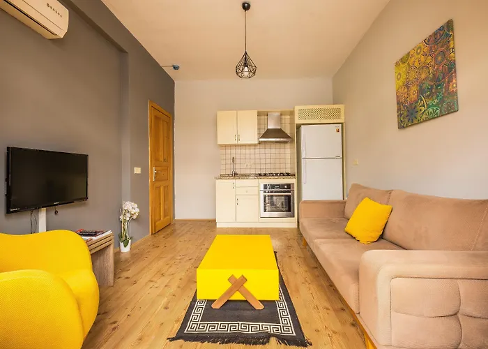 Old Town Deluxe Flats Aparthotel Antalya