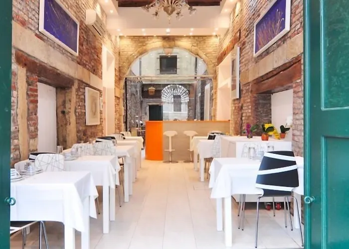 Al Mascaron Ridente Hotell Venedig