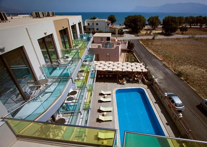 Crystal Bay Hotel Kíssamos