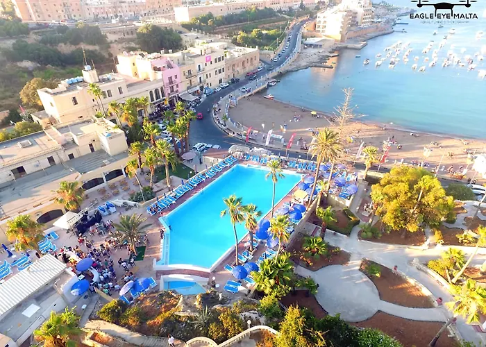 Beach Garden Hotel St. Julian's