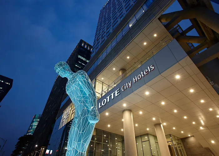 Lotte City Hotel Myeongdong Seoul