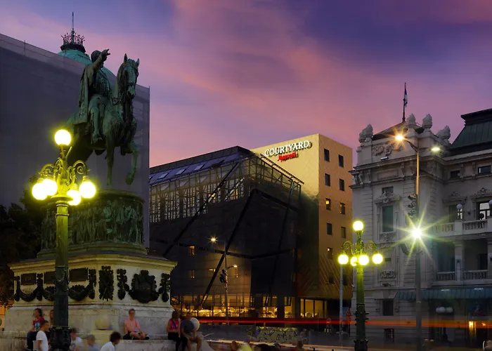 Courtyard By Marriott Belgrade City Center