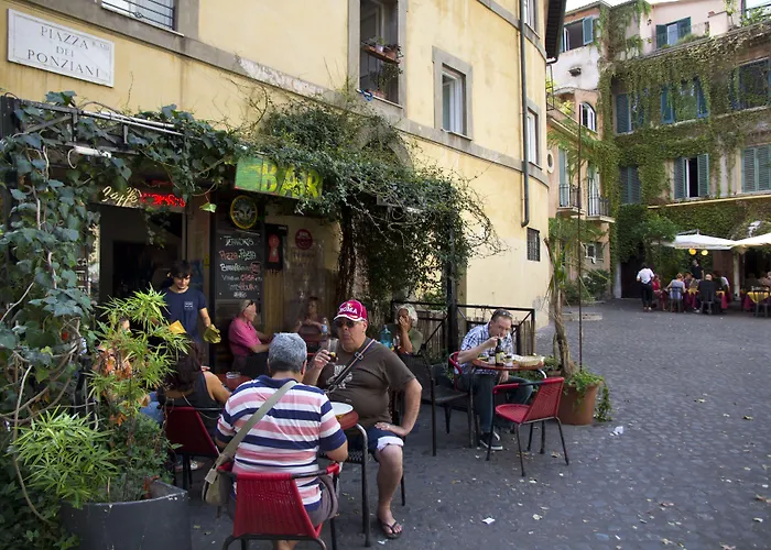 Ripense In Trastevere Rom