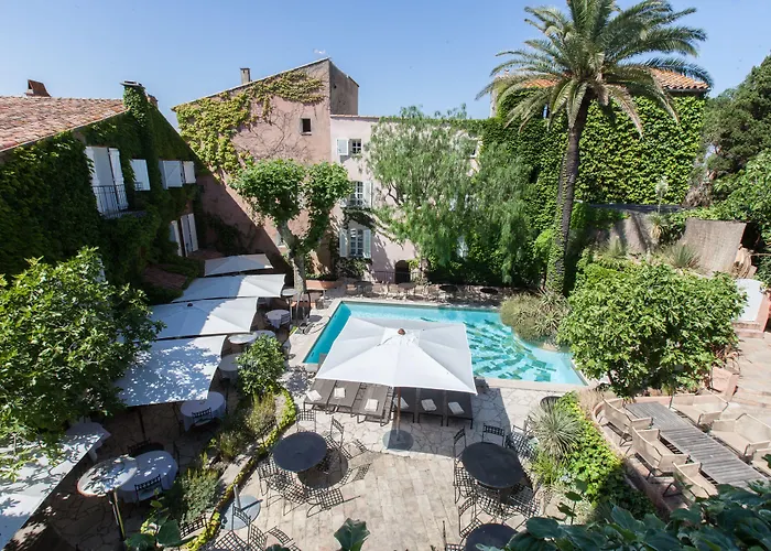 Le Yaca Saint-Tropez Hotell