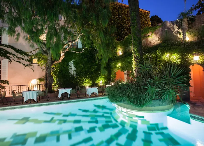 Le Yaca Saint-Tropez Hotell